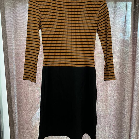 NWT Mango Striped VICKA Dress - Picture 7 of 9